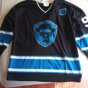 Breaking Bad Heisenberg 99 Sports Jersey. Mens Size Large